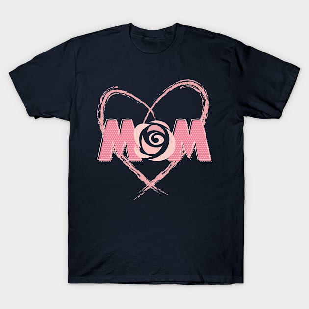 Mom T-Shirt by ZaxiDesign
